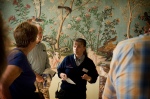 Wrest Park, Heritage Open Day, Chinese wall paper tour, Commissioned by Sarah Watson-Jones.